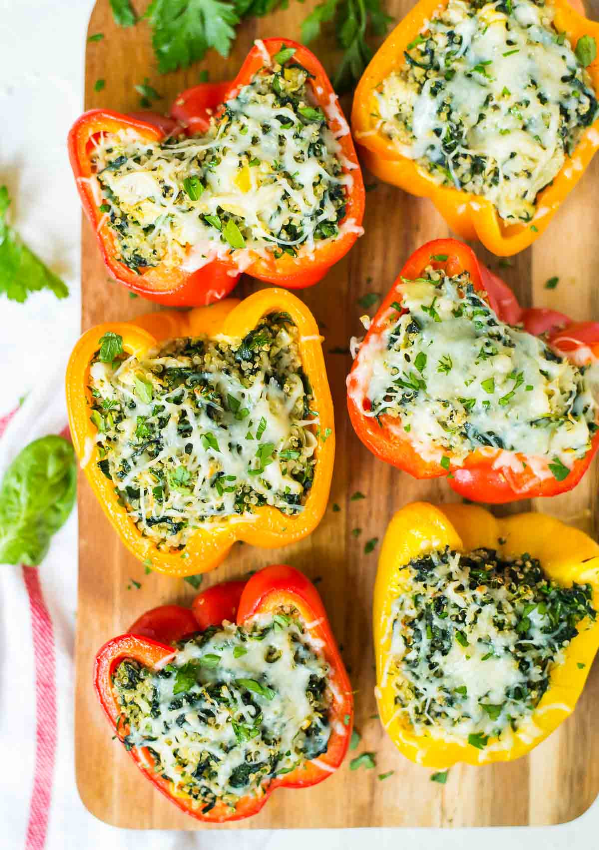 Vegan Stuffed Bell Peppers Recipe
 The 15 Best Stuffed Pepper Recipes from Food Bloggers We Love