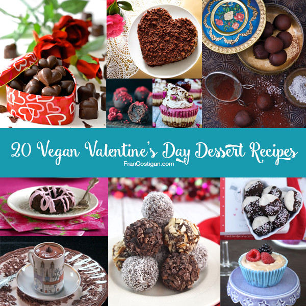 Vegan Valentine Recipes
 20 Vegan Valentine s Day Dessert Recipes FRAN COSTIGAN