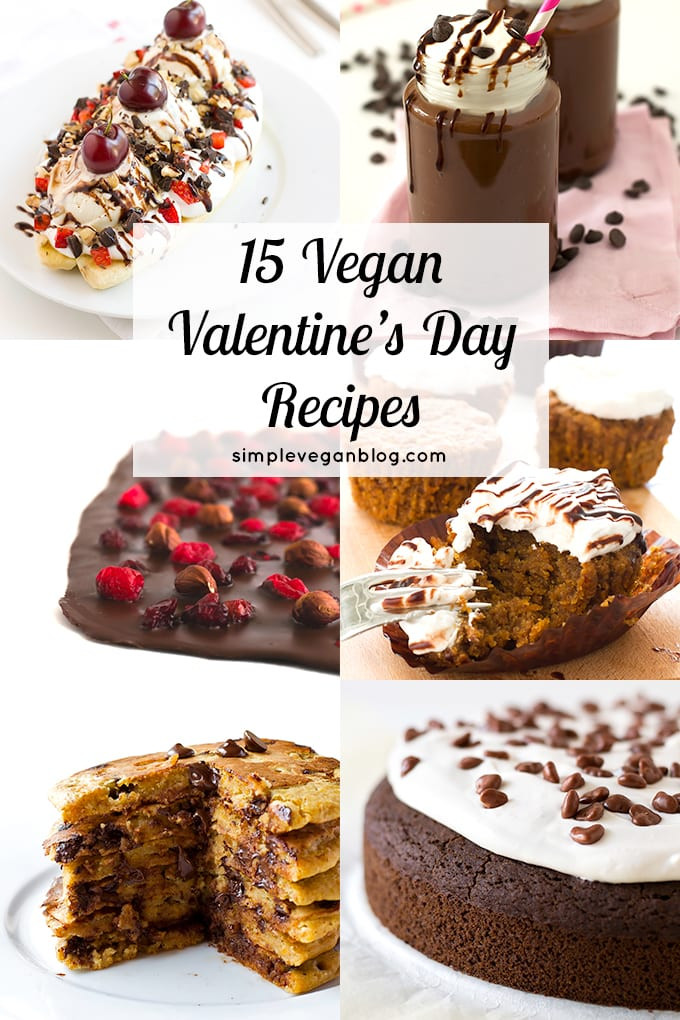 Vegan Valentine Recipes
 15 Vegan Valentine s Day Recipes Simple Vegan Blog