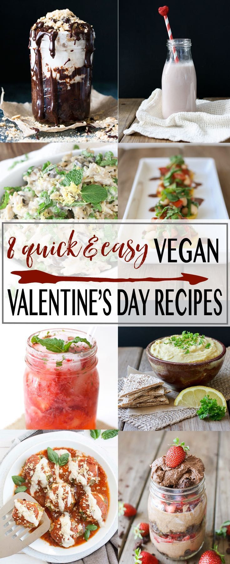 Vegan Valentine Recipes
 8 Quick and Easy Vegan Valentine s Day Recipes