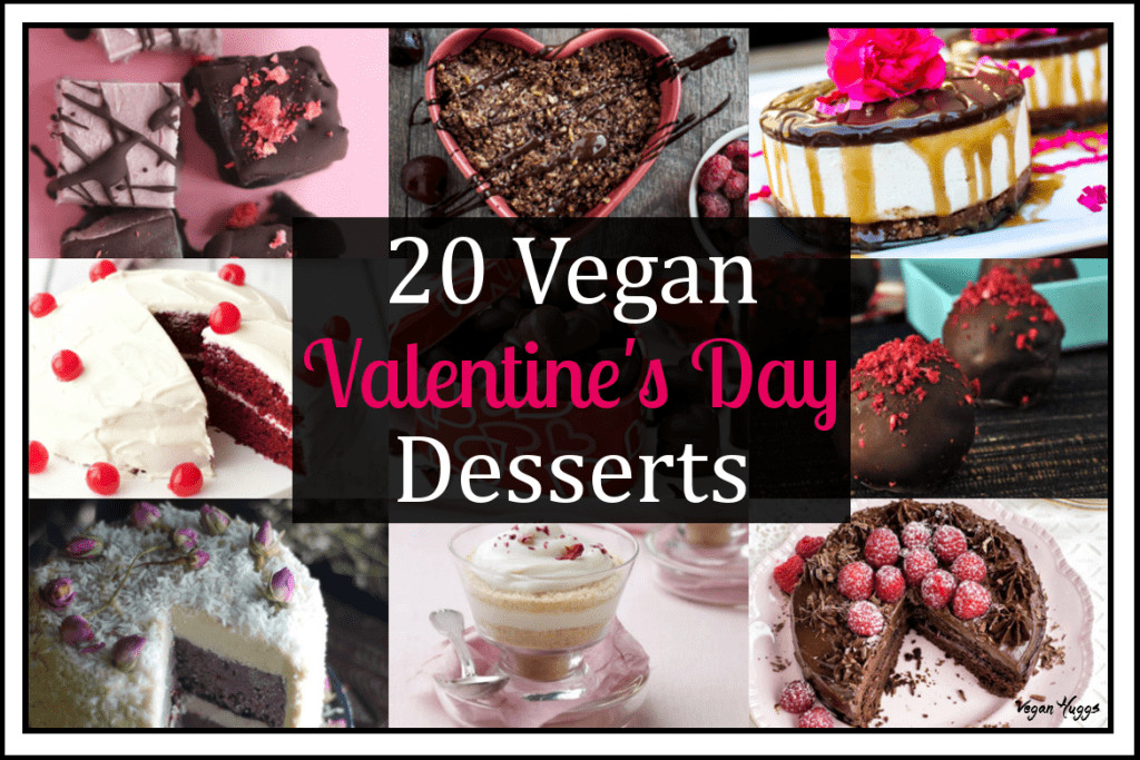 Vegan Valentine'S Day Recipes
 20 Vegan Valentine s Day Desserts
