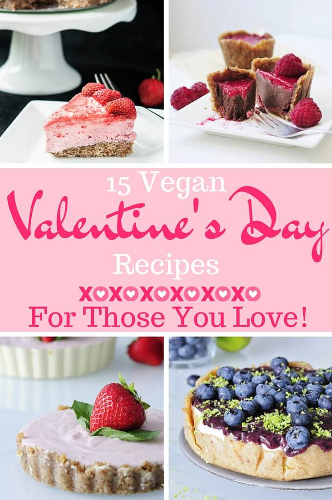 Vegan Valentines Recipes
 Vegan Valentine s Day Recipes for those you love Vegan