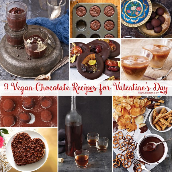Vegan Valentines Recipes
 9 Valentine Vegan Chocolate Recipes FRAN COSTIGAN