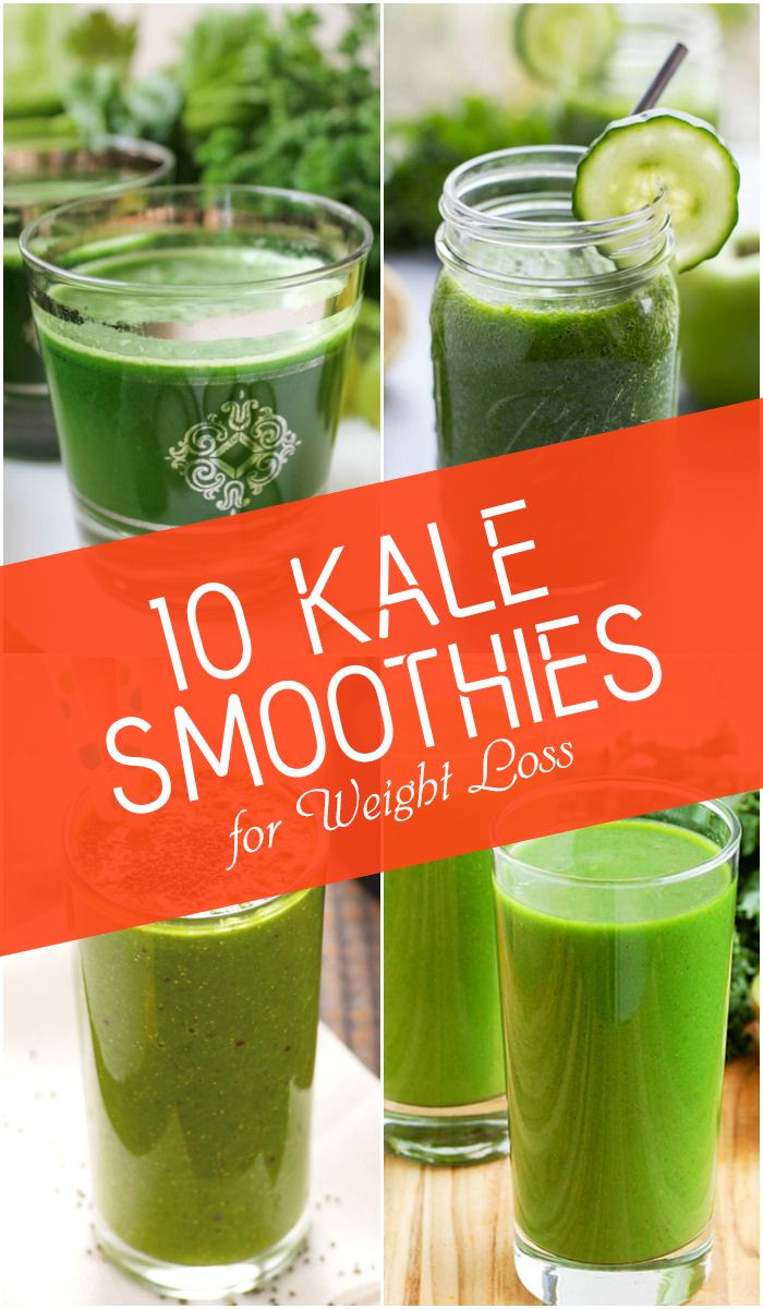 Vegetable Smoothies For Weight Loss
 Top 10 Kale Smoothies for Weight Loss