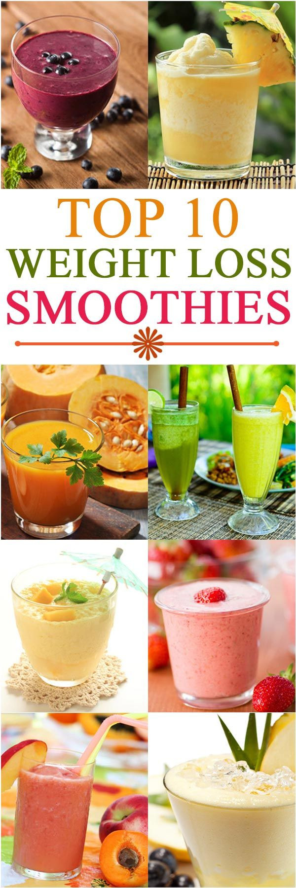 Vegetable Smoothies For Weight Loss
 21 Weight Loss Smoothies With Recipes