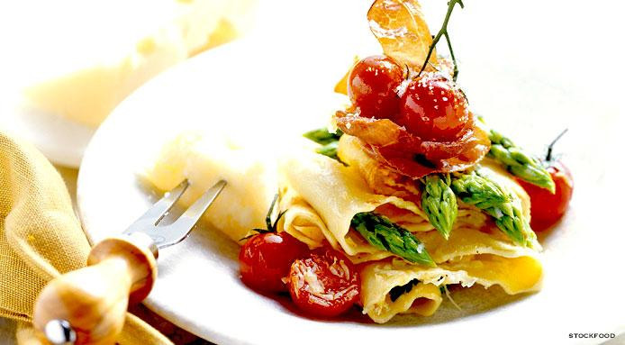 Vegetarian Asparagus Recipes
 Ve arian Lasagna a Recipe For Ve arian Lasagna With