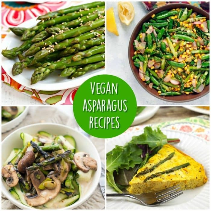 Vegetarian Asparagus Recipes
 Vegan Asparagus Recipes Veggies Save The Day