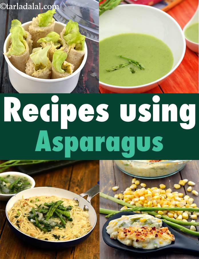 Vegetarian Asparagus Recipes
 56 asparagus recipes