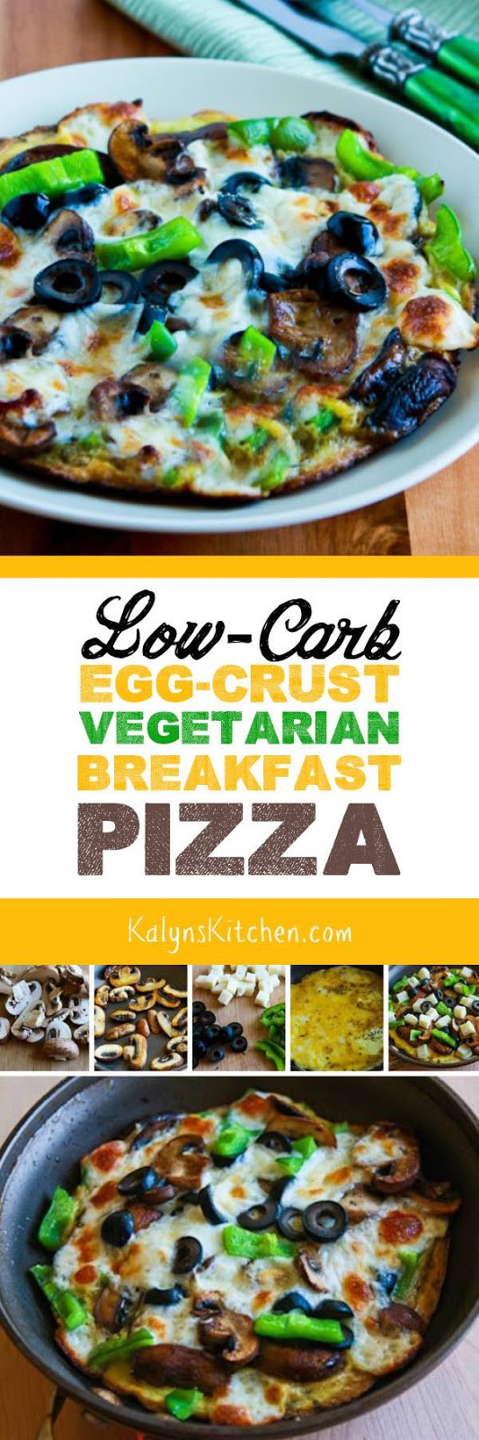 Vegetarian Breakfast Pizza
 Low Carb Egg Crust Ve arian Breakfast Pizza Kalyn s