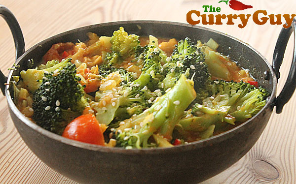 Vegetarian Broccoli Recipe
 Ve arian Curry Recipes