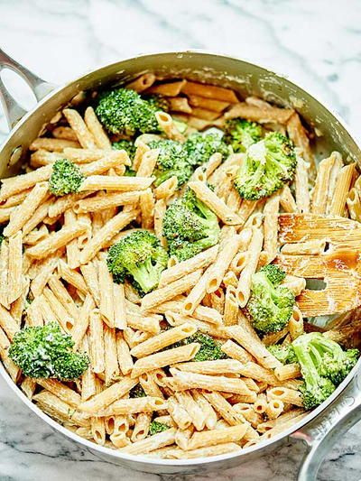 Vegetarian Broccoli Recipe
 Vegan Broccoli Alfredo Easy Ve arian Recipes