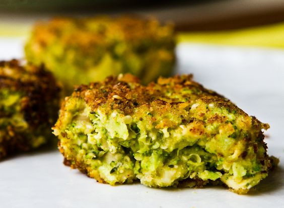 Vegetarian Broccoli Recipe
 vegan broccoli fritters