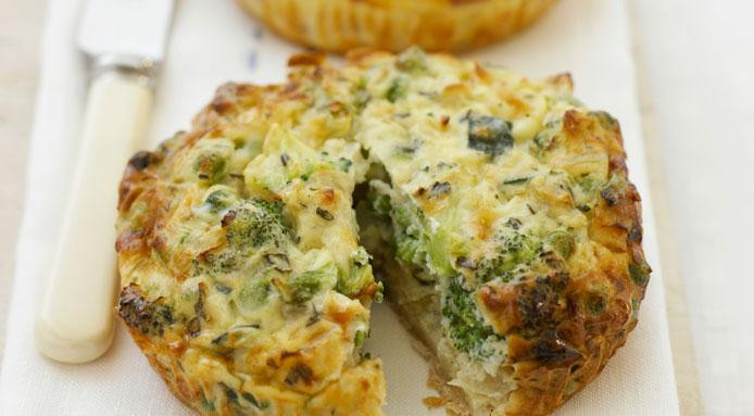 Vegetarian Broccoli Recipe
 Quiche Recipes Try A Ve arian Quiche Recipe With Broccoli