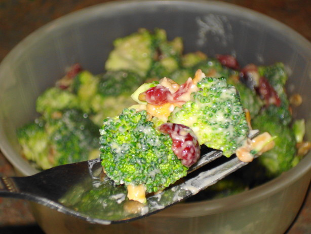 Vegetarian Broccoli Recipe
 Ve arian Broccoli Salad Recipe Food