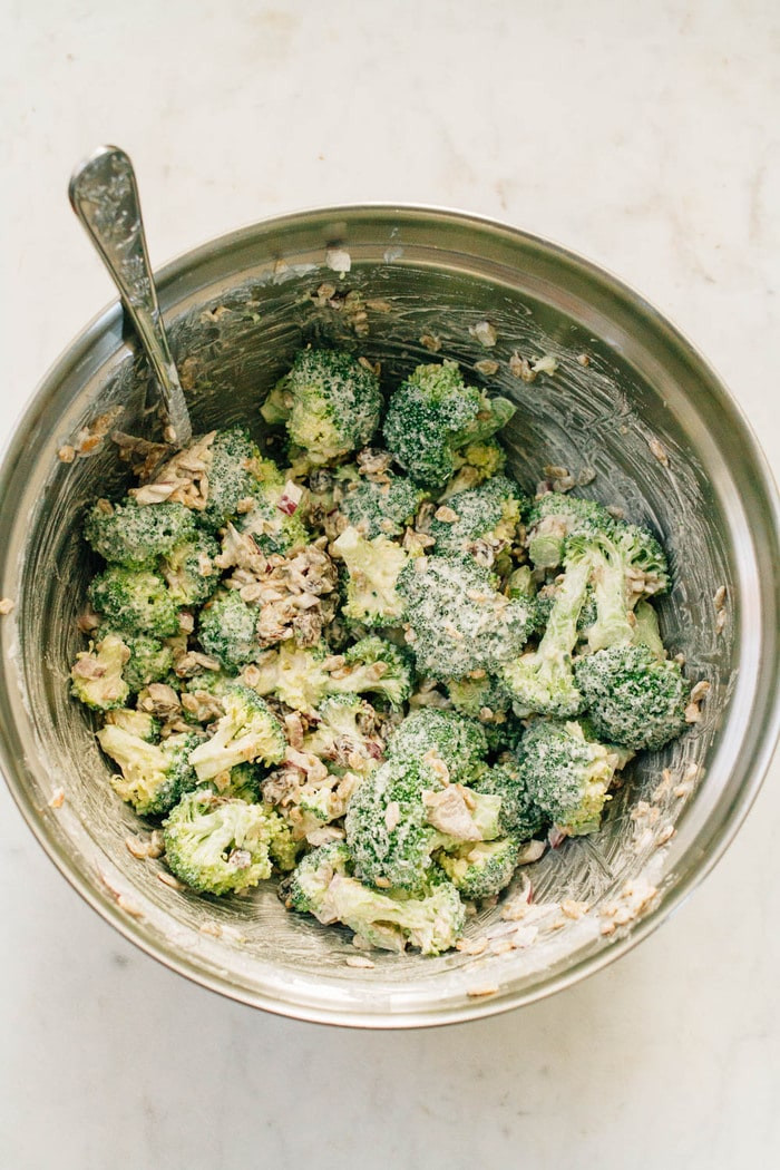 Vegetarian Broccoli Recipe
 Broccoli Raisin Salad Vegan Gluten Free