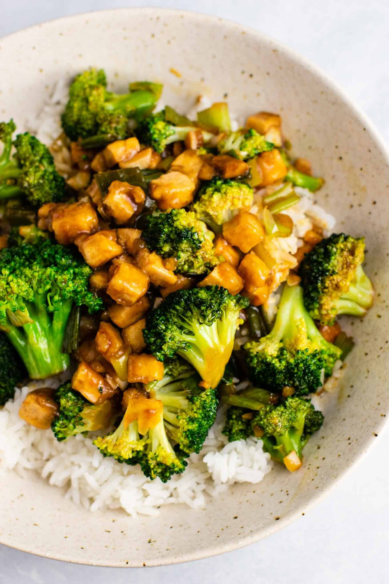 Vegetarian Broccoli Recipe
 The Best Broccoli Tofu Stir Fry Recipe Build Your Bite