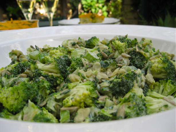 Vegetarian Broccoli Recipe
 Raw Vegan Broccoli Salad Recipe Food
