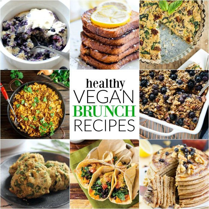 Vegetarian Brunch Recipes
 Healthy Vegan Brunch Recipes Hummusapien