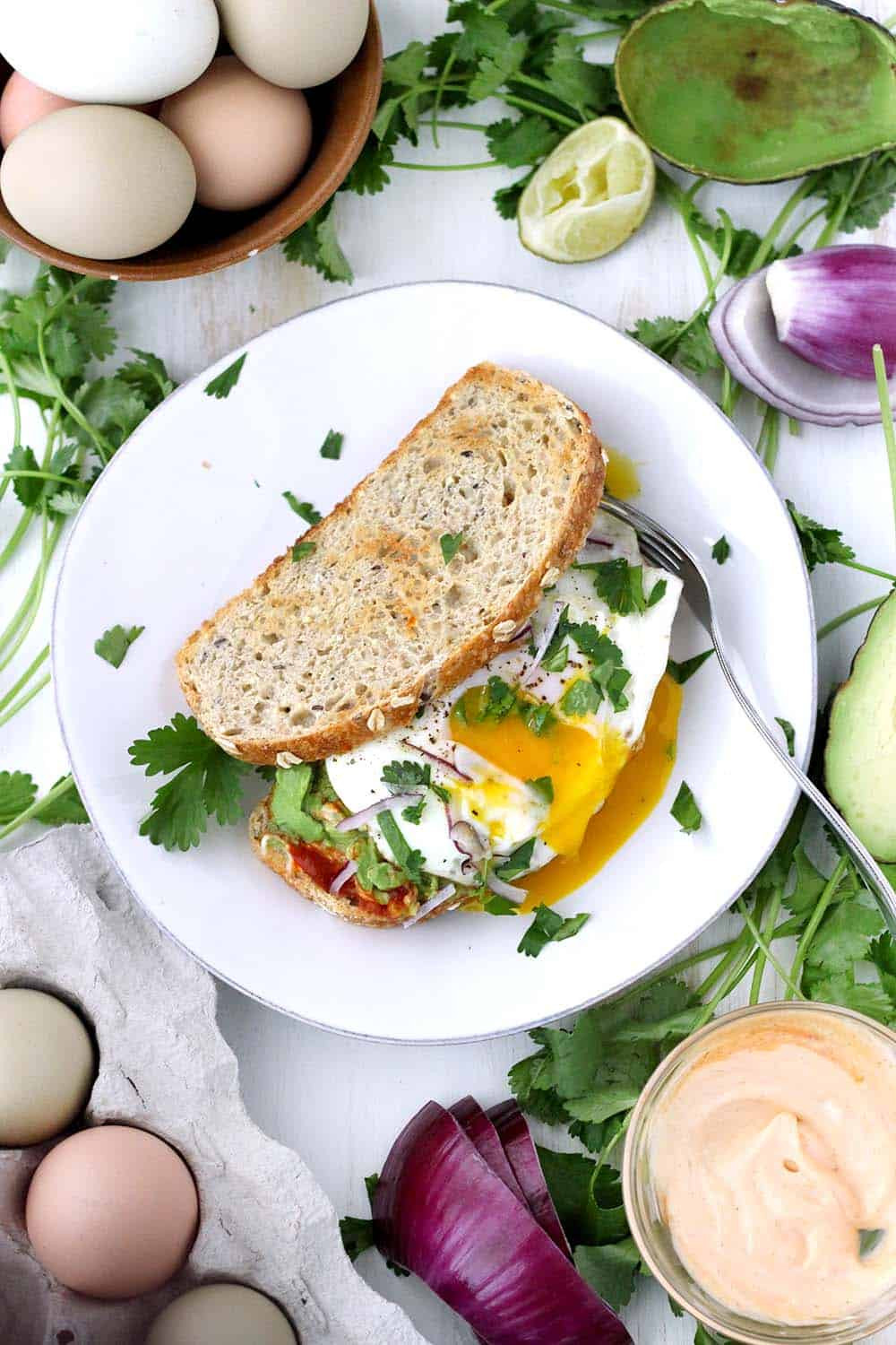 Vegetarian Brunch Recipes
 The BEST Ve arian Breakfast Sandwich Bowl of Delicious