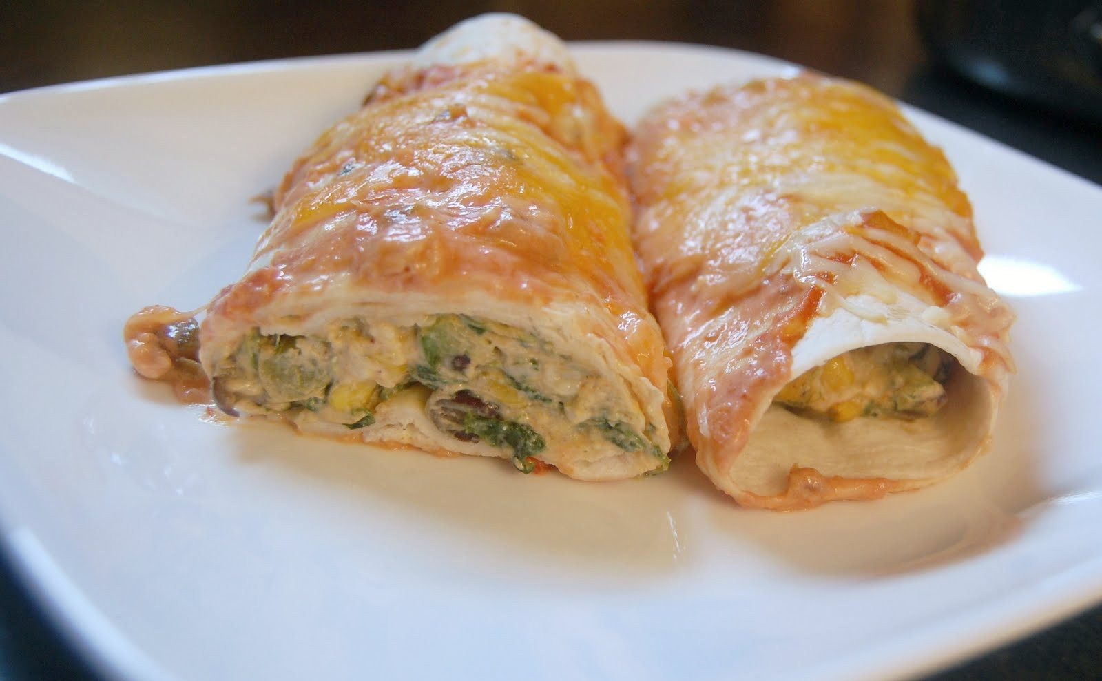 Vegetarian Enchiladas Recipe
 Ve arian Enchiladas Happy and Healthy Recipes