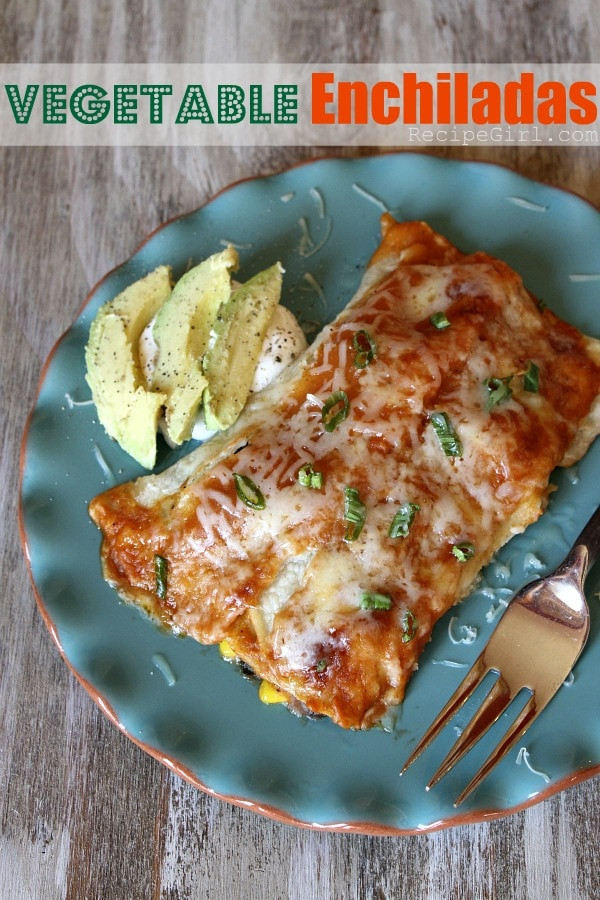 Vegetarian Enchiladas Recipe
 Ve able Enchiladas