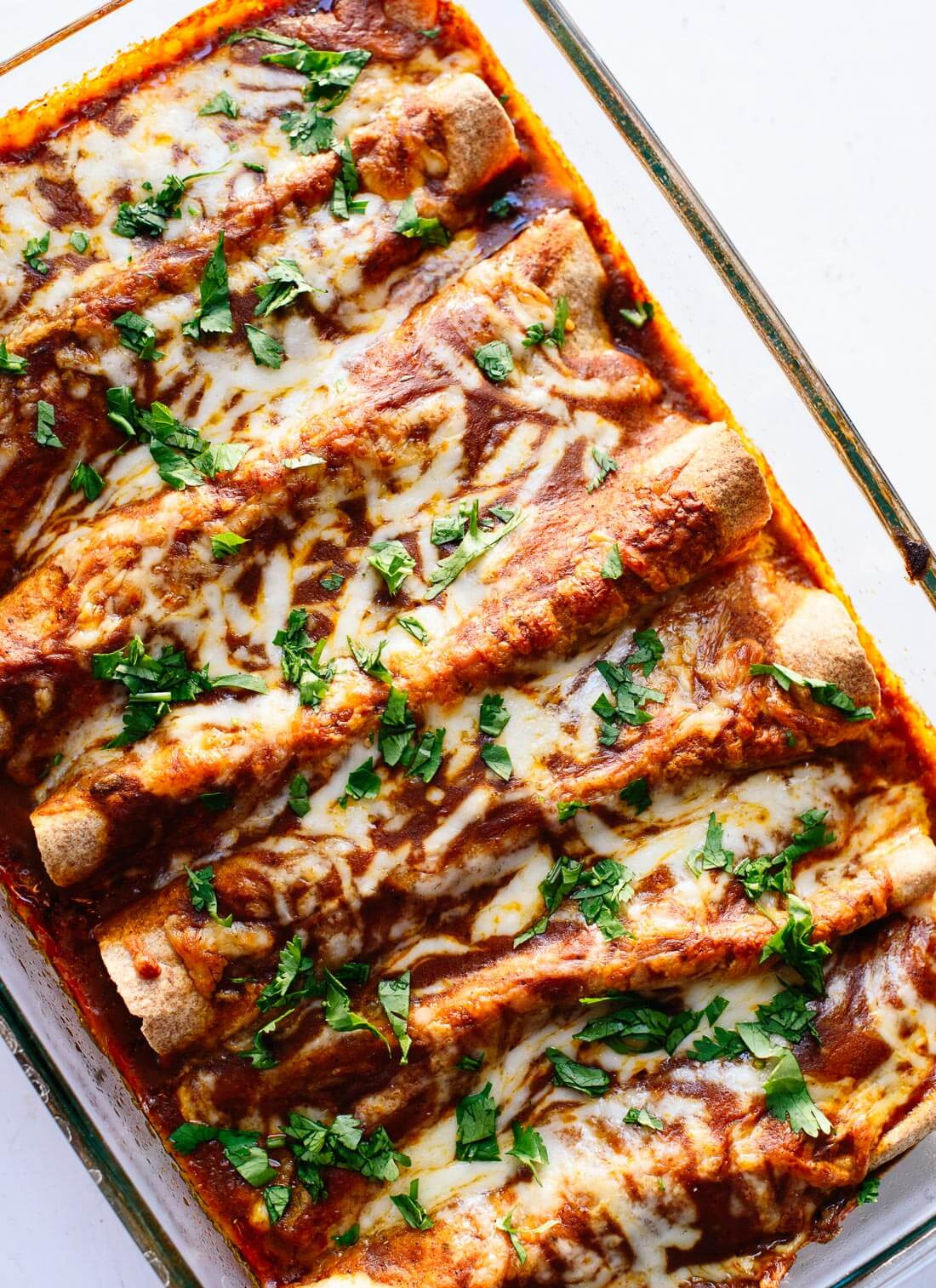 Vegetarian Enchiladas Recipe
 24 Meatless Recipes that Carnivores Will Love Cookie and