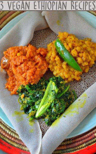 Vegetarian Ethiopian Recipes
 3 Vegan Ethiopian Recipes African Dishes Misir Wot