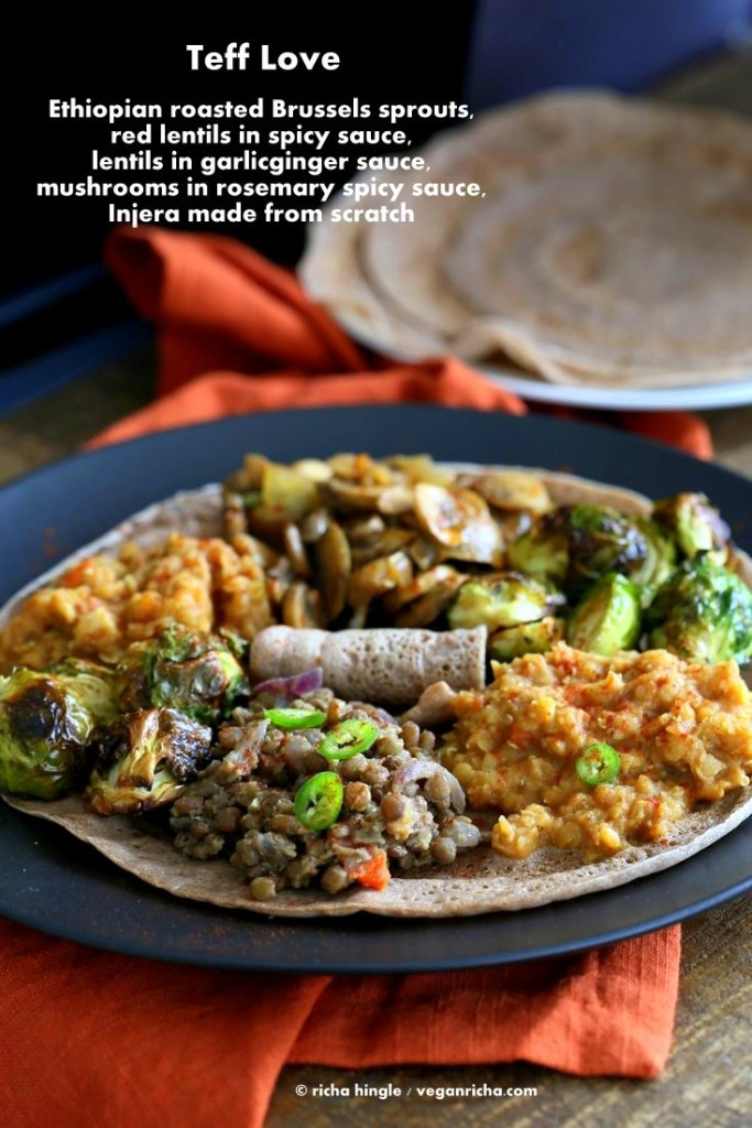 Vegetarian Ethiopian Recipes
 Vegan Ethiopian Recipes