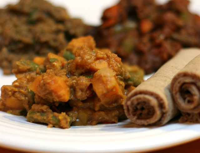 Vegetarian Ethiopian Recipes
 V e g a n D a d Ethiopian Sweet Potato Stew