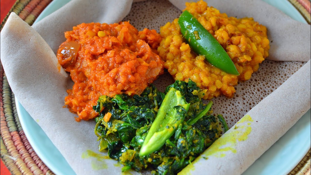 Vegetarian Ethiopian Recipes
 3 Vegan Ethiopian Recipes