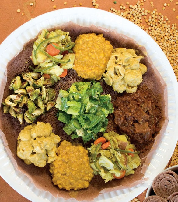 Vegetarian Ethiopian Recipes
 Vegan Ethiopian Recipes from Teff Love by Kittee Berns