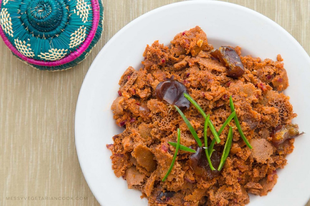 Vegetarian Ethiopian Recipes
 Vegan Ethiopian Firfir with Dates Messy Ve arian Cook