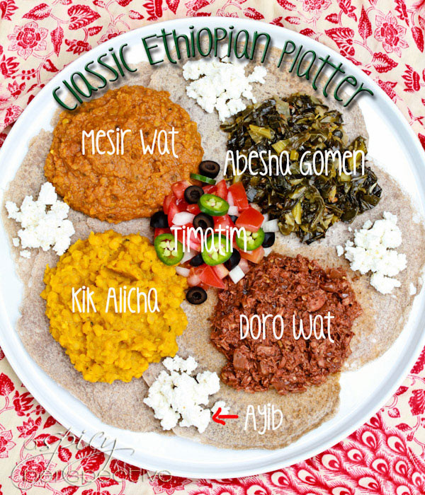 Vegetarian Ethiopian Recipes
 Ethiopian Recipes Doro Wat and Injera Recipe