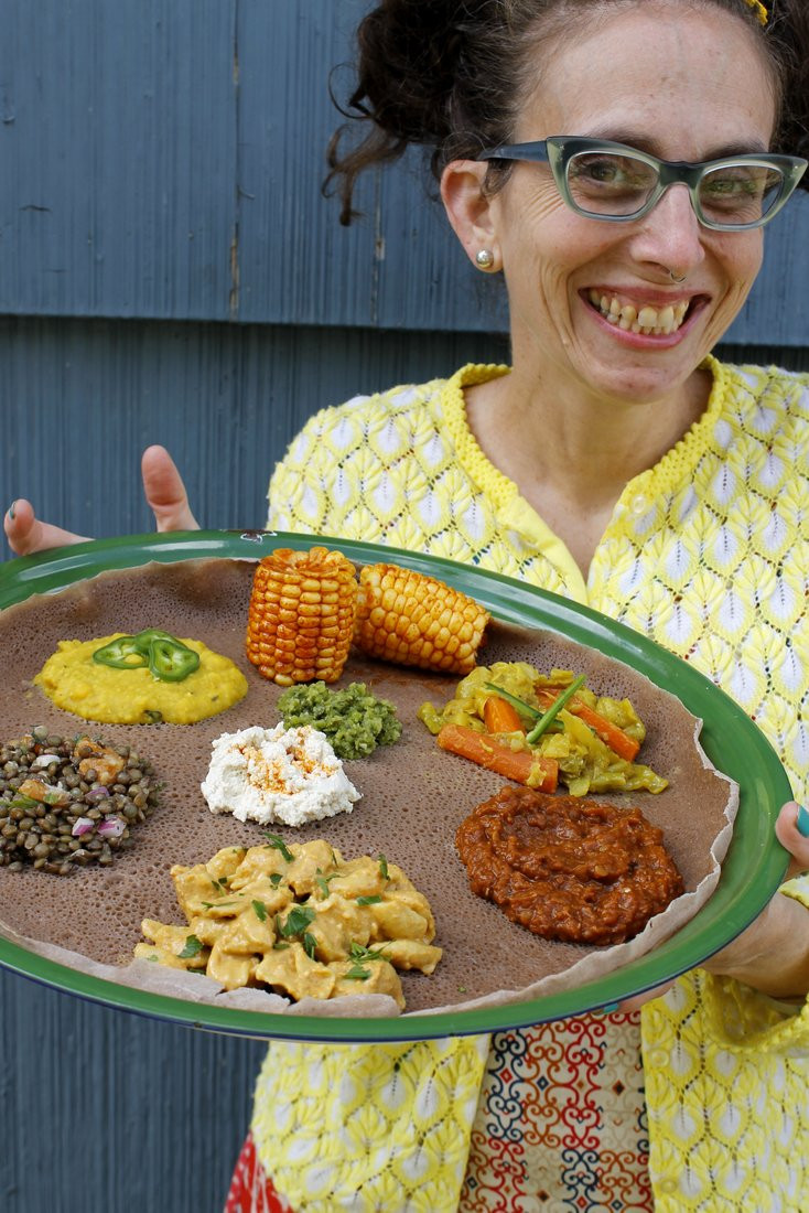Vegetarian Ethiopian Recipes
 Teff LoveVEGAN MOS