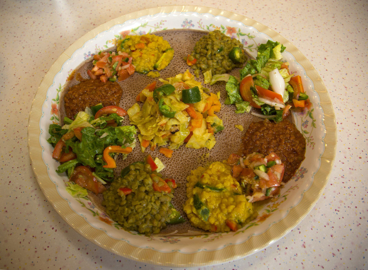 Vegetarian Ethiopian Recipes
 How to make an Ethiopian ve arian feast