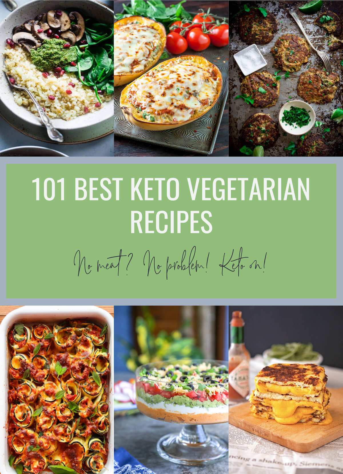 Vegetarian Keto Diet
 101 Best Keto Ve arian Recipes Low Carb