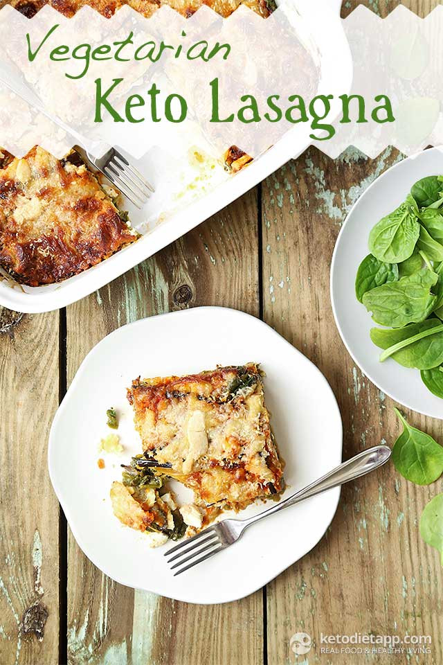 Vegetarian Keto Diet
 Ve arian Keto Lasagna