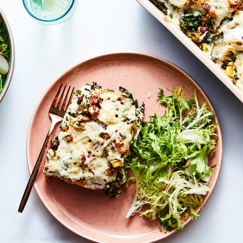 Vegetarian Lasagna Epicurious
 This Squash Casserole Is the Answer to Weeknight