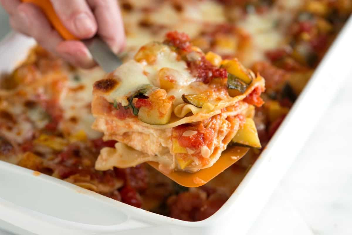 Vegetarian Lasagna Epicurious
 10 Quick and Easy Meatless Recipes for Lent The Bud Diet