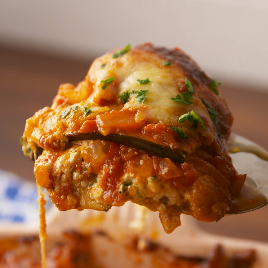 Vegetarian Lasagna Epicurious
 This is the ve arian lasagna you ve been searching for