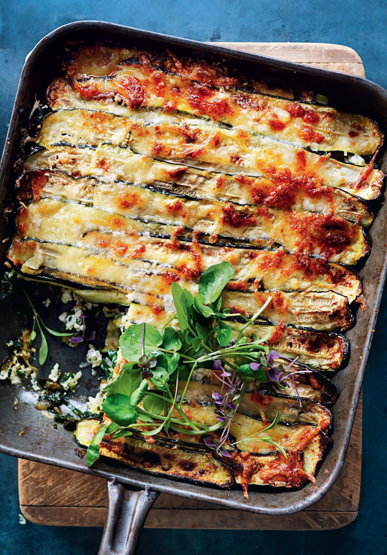 Vegetarian Lasagna Epicurious
 Roasted Zucchini Lasagna Recipe