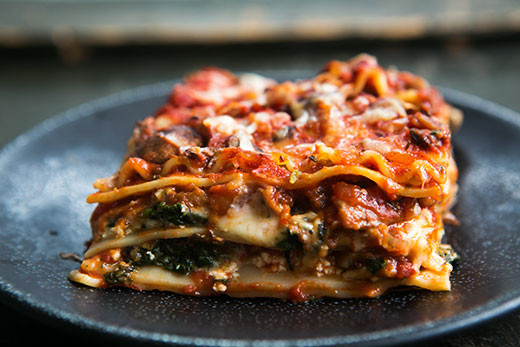 Vegetarian Lasagna Recipe Spinach
 Ve arian Lasagna Recipe Spinach and Mushroom Lasagna