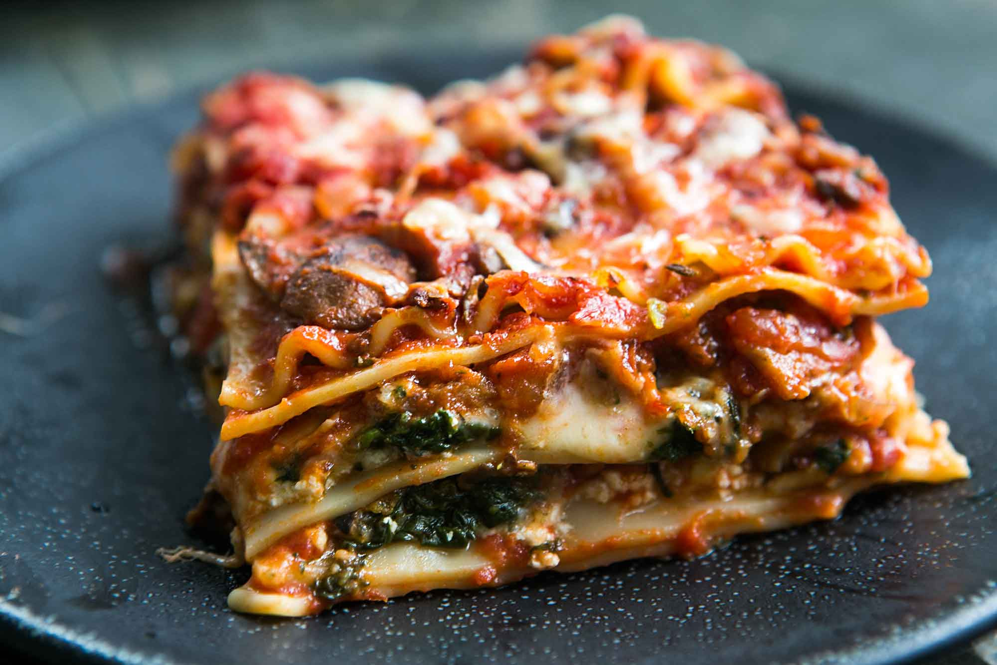Vegetarian Lasagna Recipe Spinach
 Ve arian Lasagna A Favorite for All 