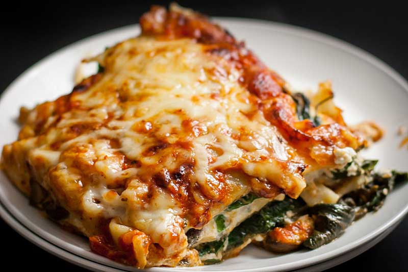 Vegetarian Lasagna Recipe Spinach
 The Best Ve arian Lasagna You ll Ever Sink Your Teeth
