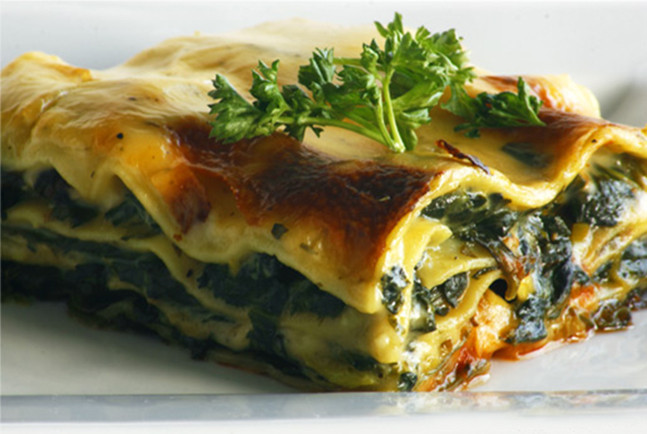 Vegetarian Lasagna Recipe Spinach
 Celebrate St Patrick’s Day with Spinach and Cheese
