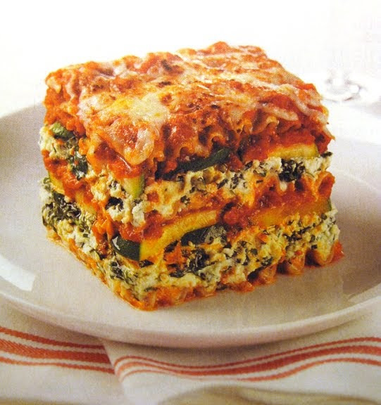 Vegetarian Lasagna Recipe Spinach
 Sohl Design Zucchini Spinach Ve arian Lasagna