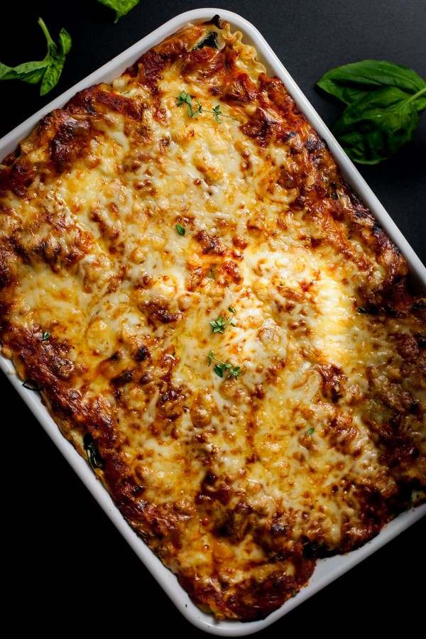 Vegetarian Lasagna Recipe Spinach
 Delicious ve arian lasagna recipes – the best fort