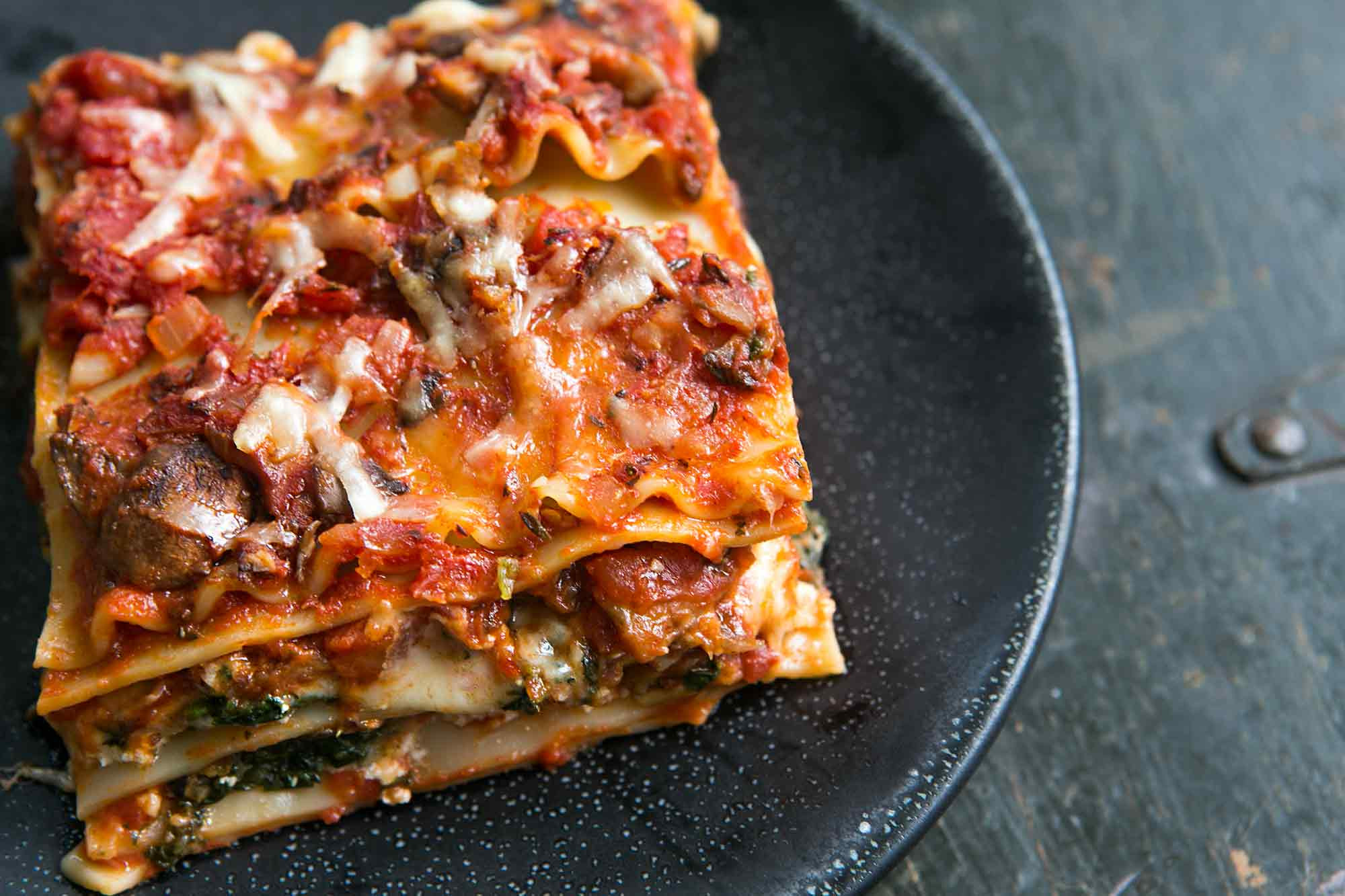 Vegetarian Lasagna Recipe Spinach
 Ve arian Lasagna A Favorite for All 