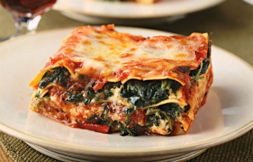Vegetarian Lasagna Recipe Spinach
 Vegan Spinach Lasagna