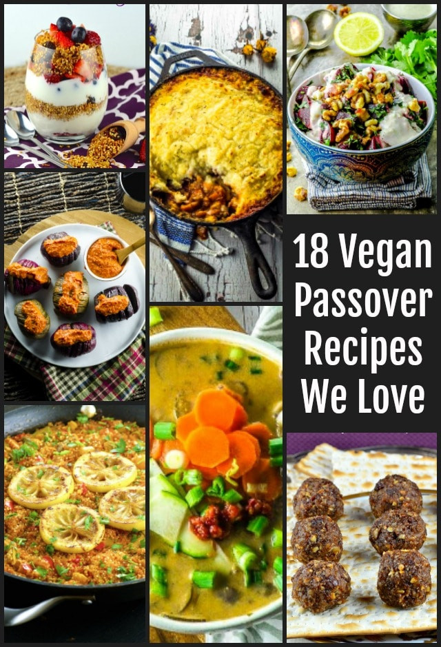 Vegetarian Passover Recipes
 18 Vegan Passover Recipes We Love May I Have That Recipe